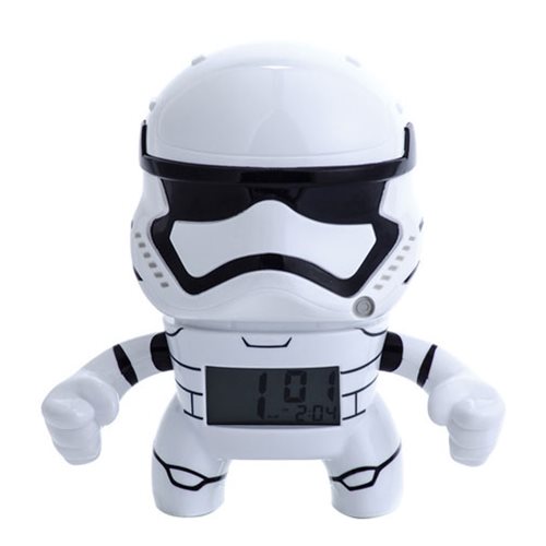 Star Wars 7 1/2-Inch Stormtrooper Bulb Botz Clock